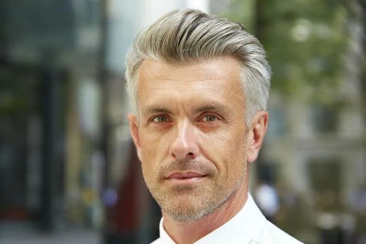 Прически для мужчин 50 лет фото The Best Hairstyles For Older Men in 2023 Older mens hairstyles, Old man haircut