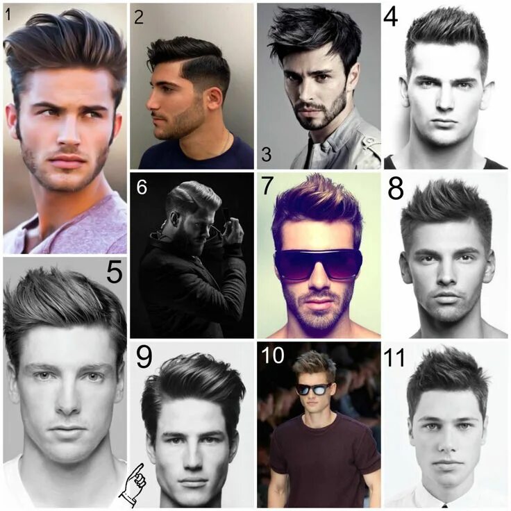 Прически для мужчин фото название Men's HairStyle Upgrade Ideas: This post is to show some examples of nice hair s