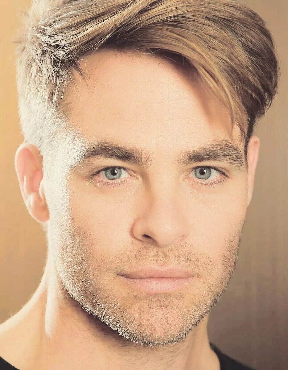 Прически для мягких волос Chris Pine Chris pine, Cool hairstyles for men, Hair styles 2017