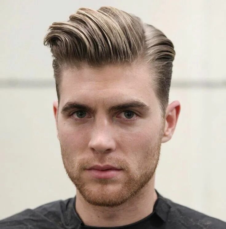 Прически для мягких волос Combover Hairstyle For Men Mens hairstyles short, Thin hair men, Mens haircuts s