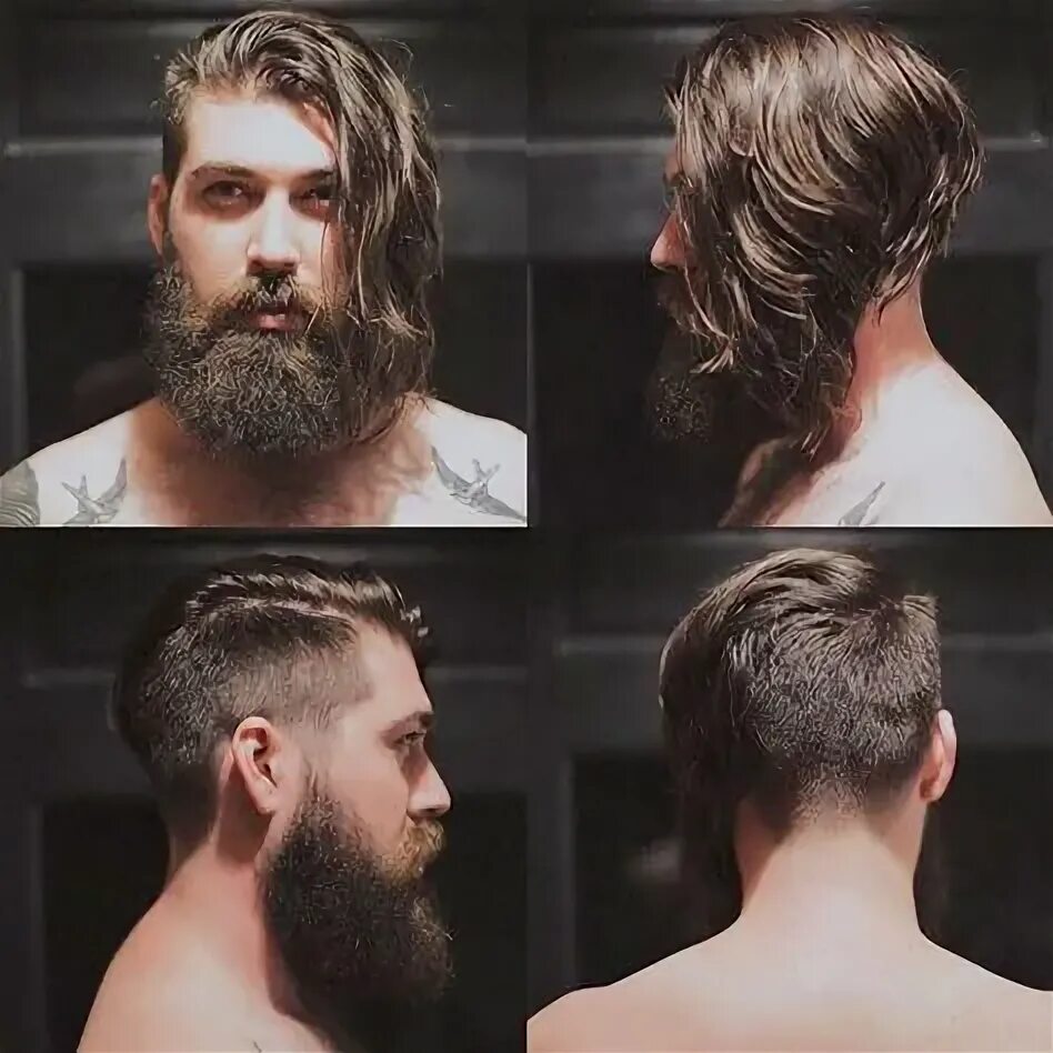 Прически для отращивания мужские 10 популярных идей на тему "men long hair sidecut" для вдохновения