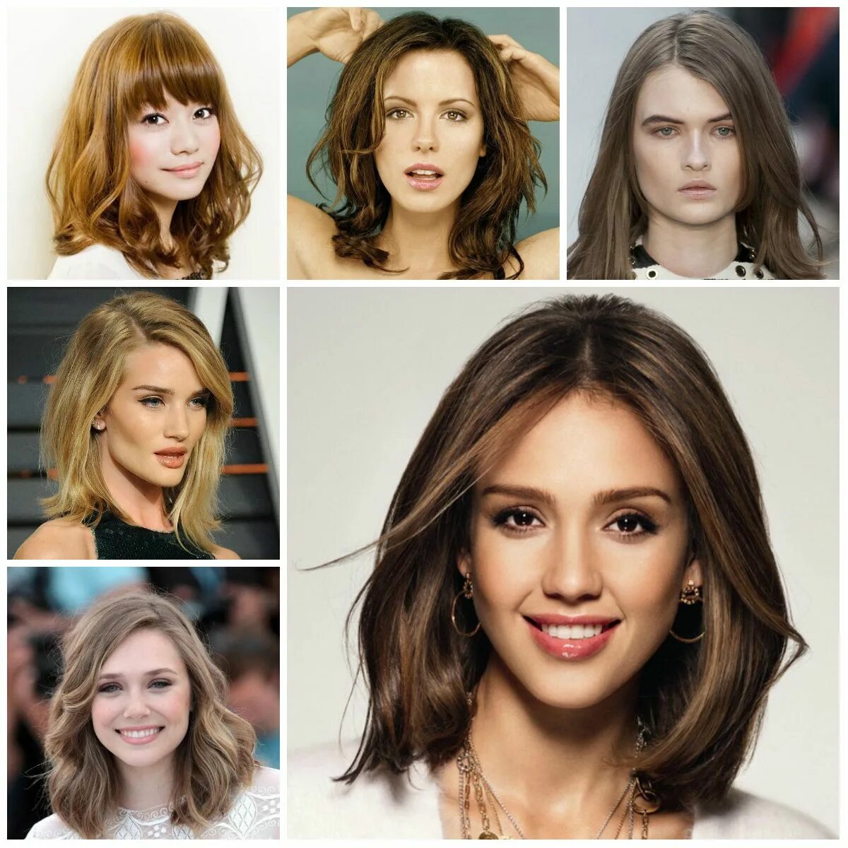 Прически для овального лица волосы Fabelhafte Hairstyles und neuste Trends für mittellange Haare 2017 - Frisurentre