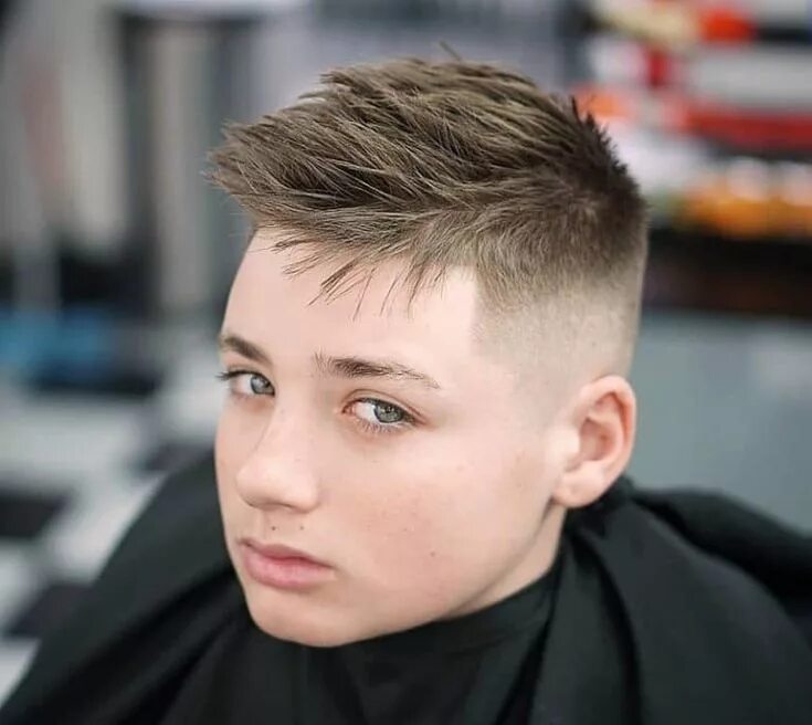 Прически для парней 14 лет 2024 15+ Teen Boy Haircuts: 2024 Trends + Styles Teen boy hairstyles, Boy haircuts sh