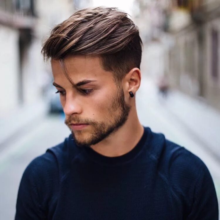 Прически для парней 2024 Men's hairstyles inspiration ✂ ✔ Coiffure homme mi long, Modele coiffure homme, 