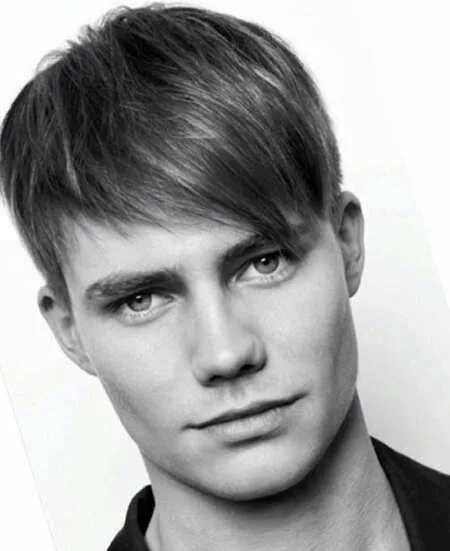 Прически для парней с длинной челкой 20 Easy Hairstyles for Men Fringe haircut, Easy mens hairstyles, Edgy long hair