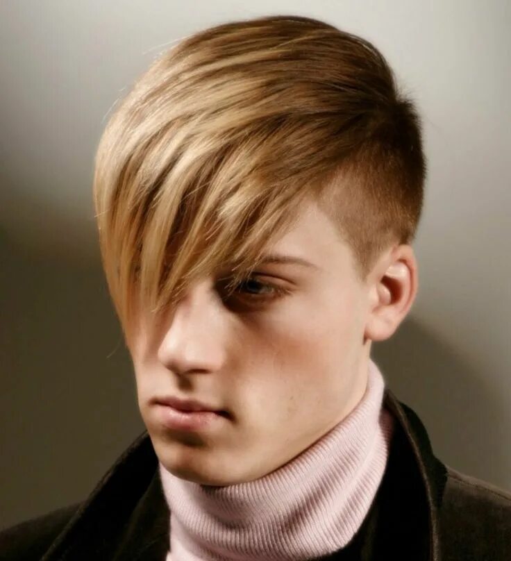 Прически для парней с длинной челкой 5 Cortes de Cabelo Masculino 2018 - Marco da Moda Emo hairstyles for guys, Emo h