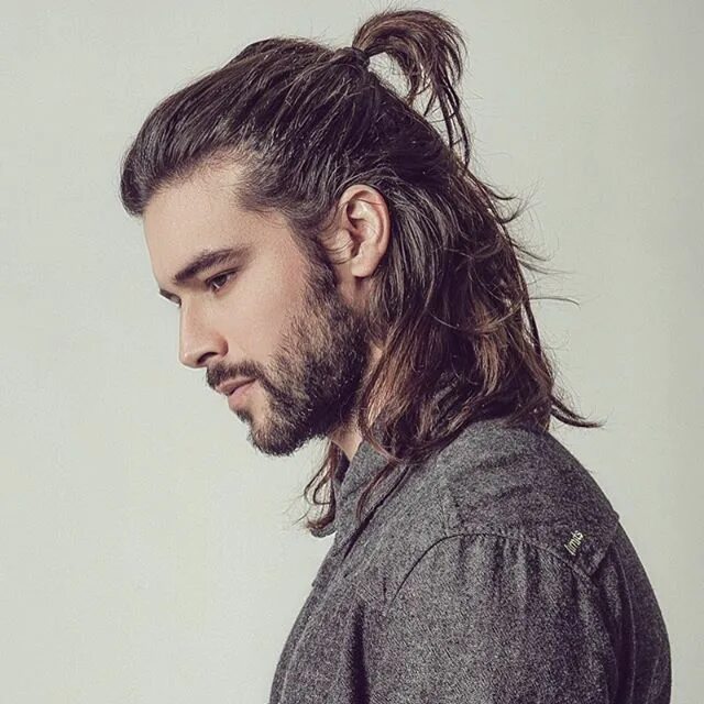 Прически для парней с длинными волосами Bernardo Velasco (@velascobernardo) * Instagram photos and videos Long hair styl