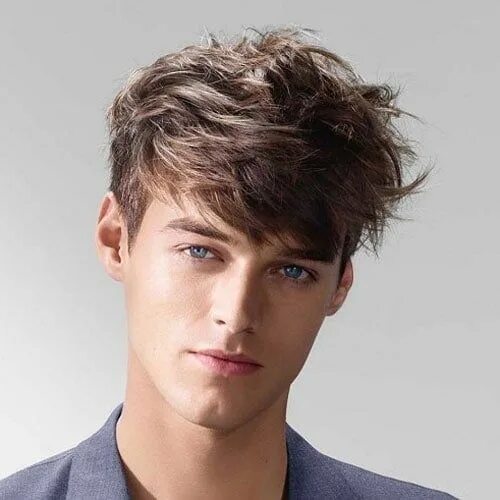 Прически для парней с средними волосами 50 Best Medium Length Hairstyles For Men in 2024 Fringe haircut, Haircuts for me