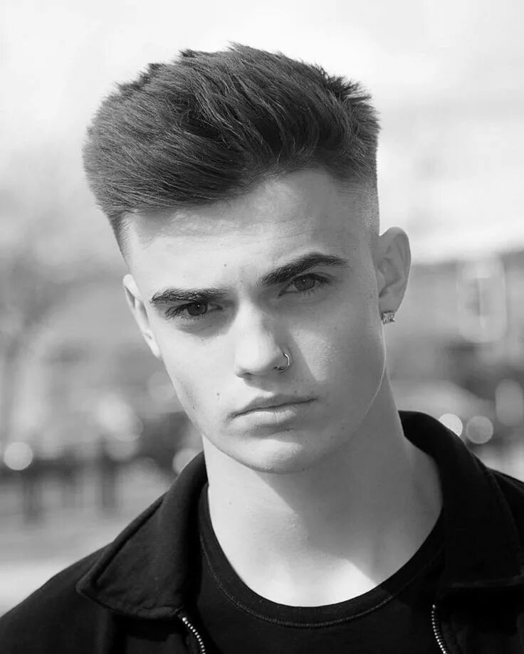 Прически для пацанов 16 лет Pin on Men Hairstyles