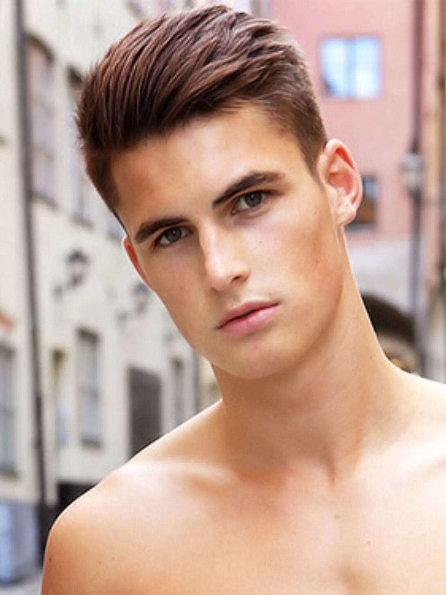 Прически для пацанов 2024 года Men's wear Hairstyles for teenage guys, Fade haircut styles, Boy hairstyles