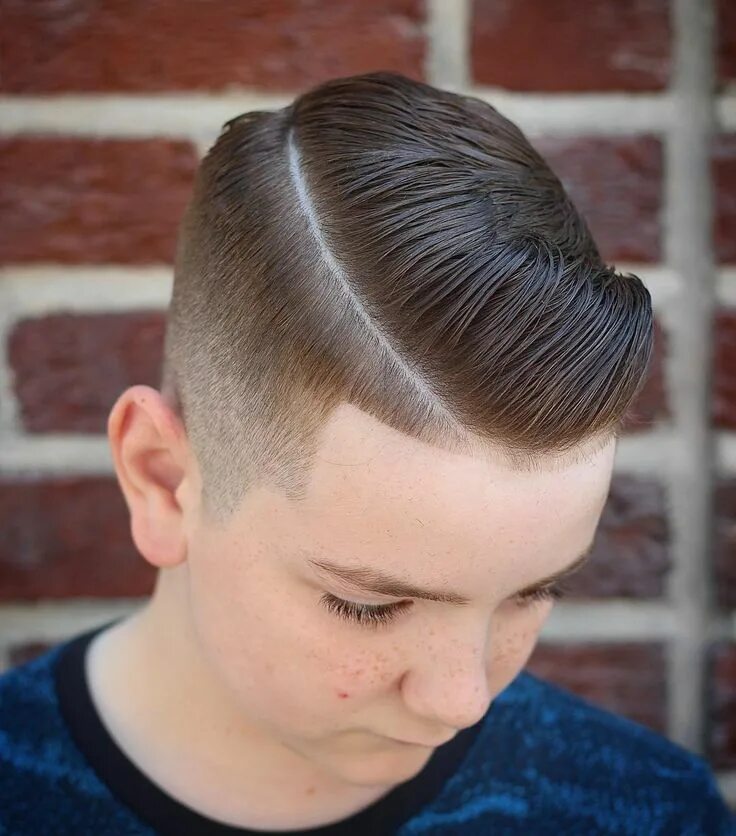 Прически для пацанов девочке Top 16 Beautiful Boys Haircuts + Hairstyles 2019