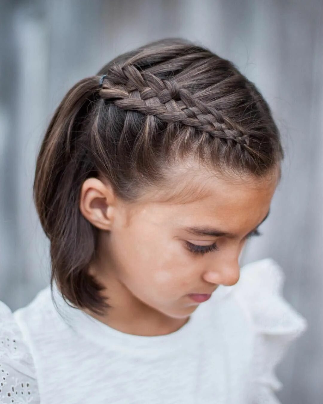 50+ Pretty Perfect Cute Hairstyles for Little Girls to Show Off Their Classy Sid