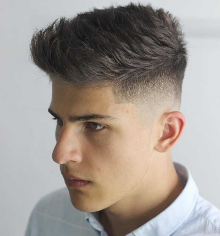 Прически для подростков мальчиков 17 лет 26+ Modern Quiff Hairstyles for Men - Men's Hairstyle Tips Teen boy hairstyles, 