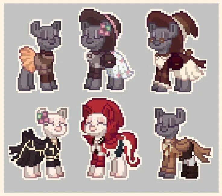 Прически для пони тауна для девочек Pony Town Costume Ideas