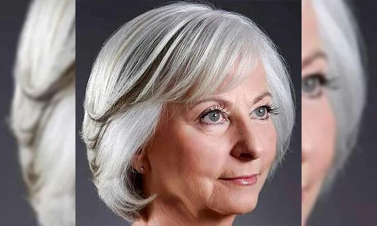 Прически для пожилых 19 Youthful Hairstyles For Older Women - The Virport Older women hairstyles, Hai