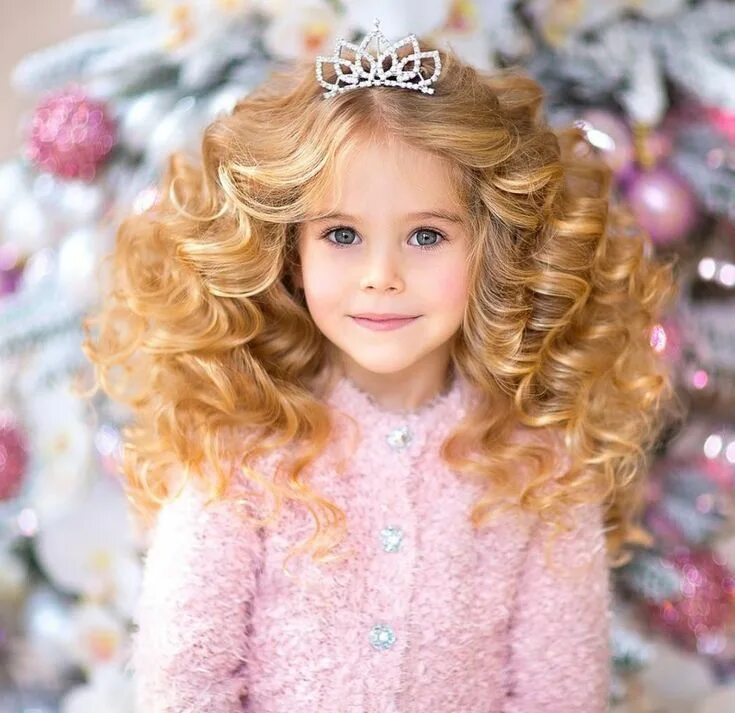 Прически для пышных волос для девочек Pinterest Beautiful eyes, Flower girl dresses, Hair styles