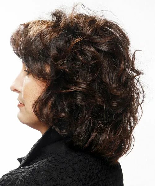 Permed hairstyles, Bouffant hair, Curly hair tips