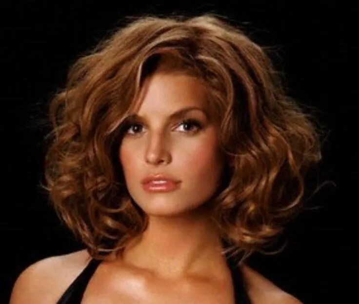 Прически для пышных волос для женщин Awesome Curly Short Bob For Thick Hair. Jessica Simpson Bob hairstyles, Blonde h