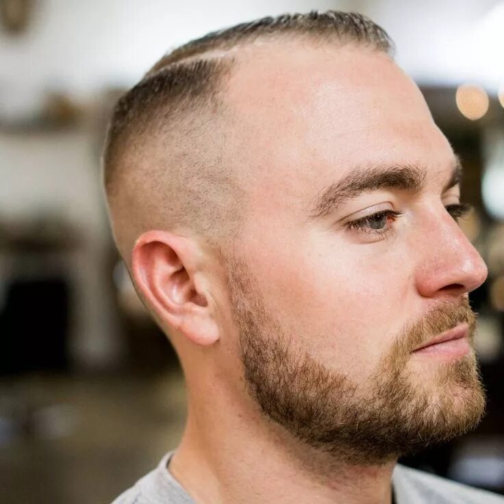 ▷ 50 penteados inteligentes para homens com Receding Hairlines Balding mens hair