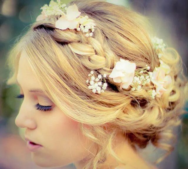 Прически для регистрации 156 Peinados para Fiesta de día y noche - De Peinados Wedding hairstyles for med