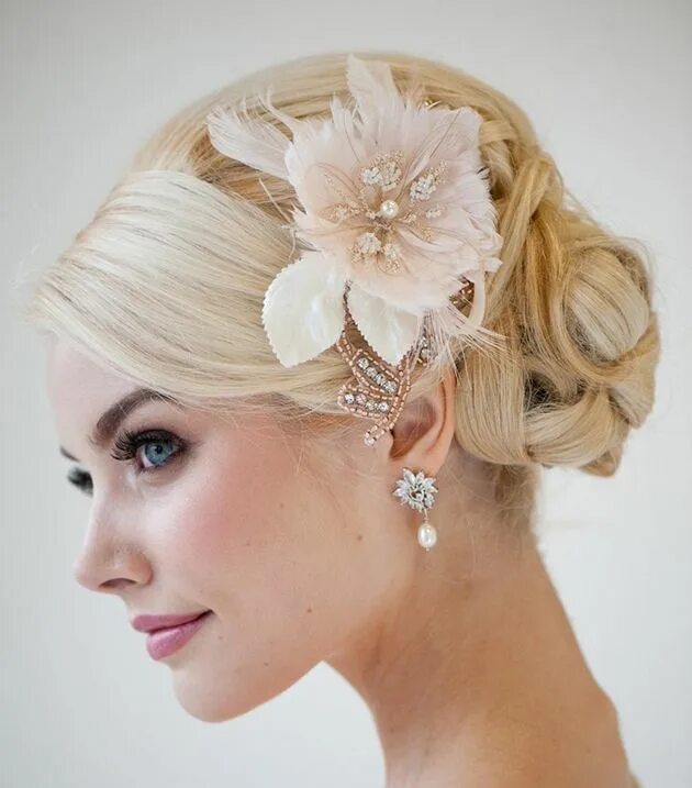 Прически для регистрации Pin by Barbarian Style on Best hairstyles Wedding hair accessories, Bridal hair 