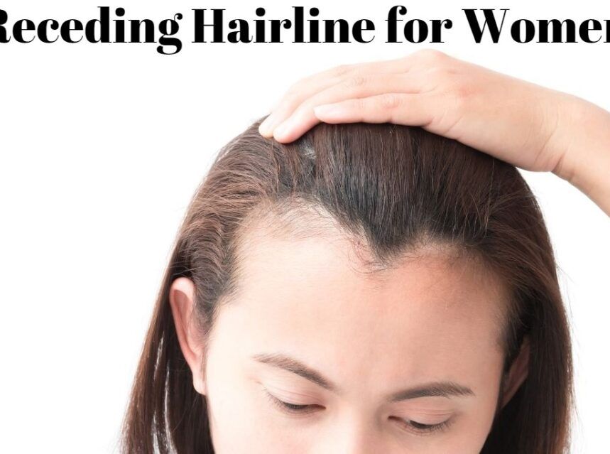 Прически для роста волос Receding Hairline for Women - Tips For Regrowing a Hair Back Thinning hairline, 