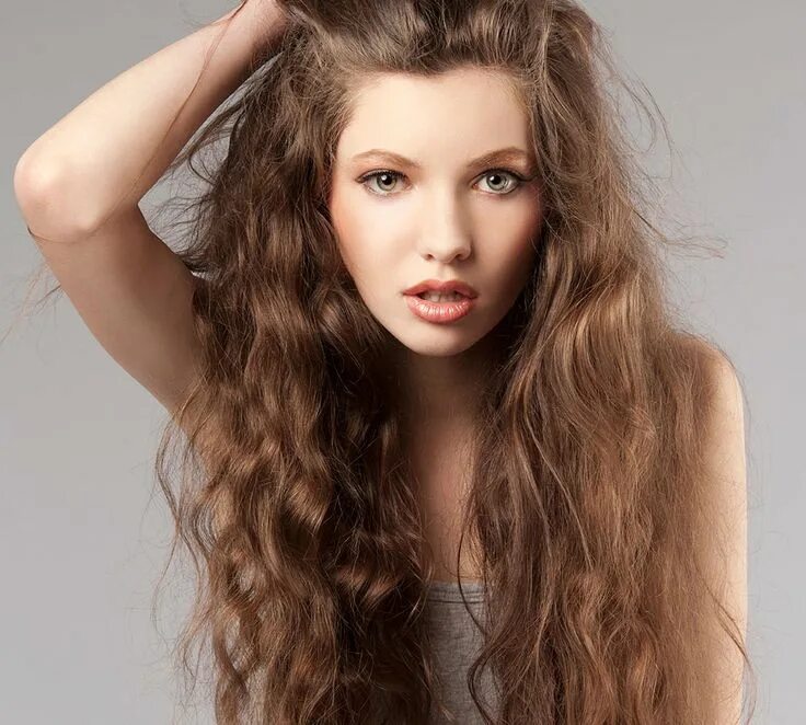 Прически для русых волос Cool hairstyles, Curly hair styles, Long hair styles