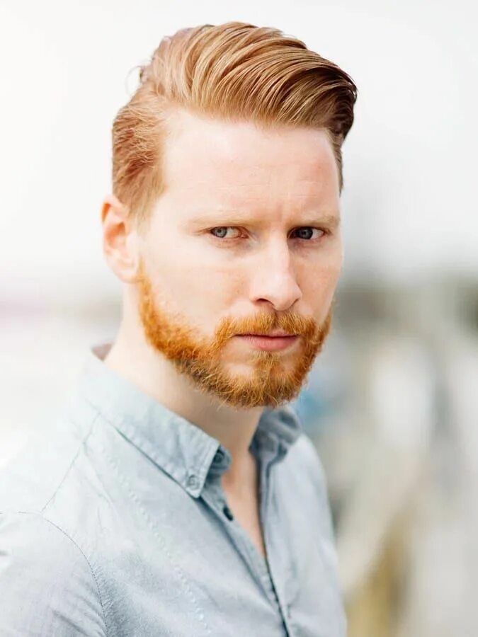 Прически для рыжих волос мужские 40+ Eye-Catching Red Hair Men's Hairstyles (Ginger Hairstyles) Fryzury i Włosy