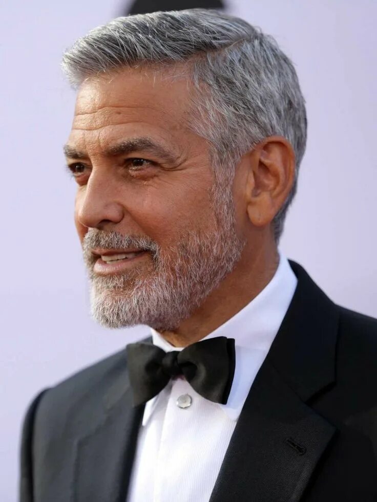 Прически для седых волос мужские Pin on Hairstyle Grey hair men, Older mens hairstyles, Hair and beard styles