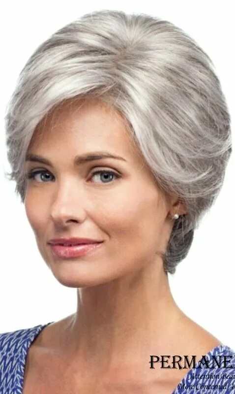 Прически для седых волос женские Pin by kmicic66 on Short Hairs Short straight hair, Short grey hair, Straight ha