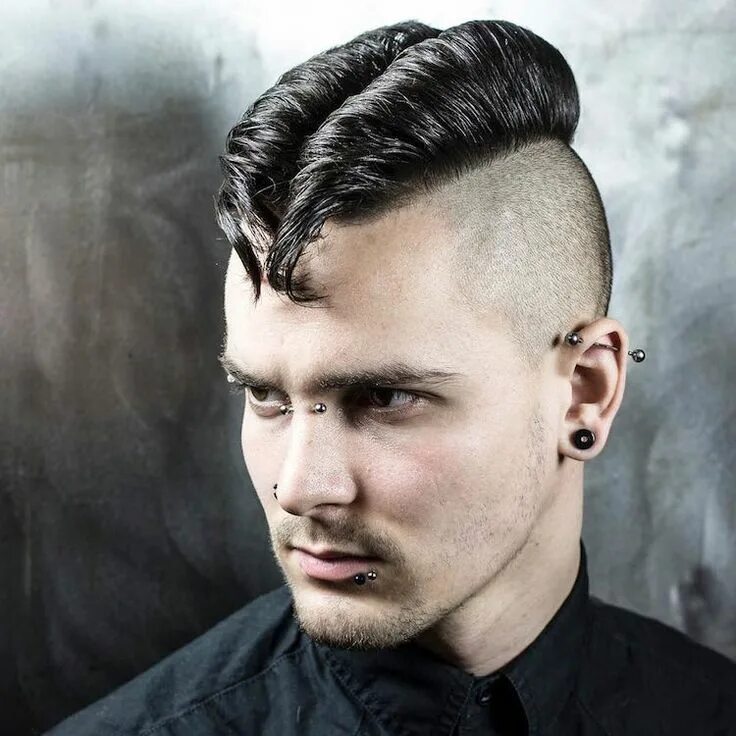 Прически для сильных волос 71 Cool Men's Hairstyles + Men's Haircuts: 2024 Trends Cool hairstyles for men, 