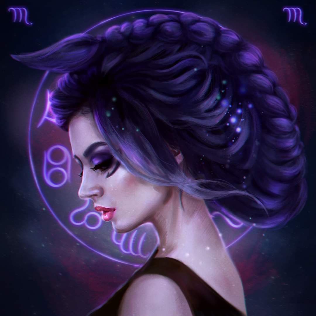 Прически для скорпиона женщины Thiên Yết Scorpio zodiac, Zodiac sign fashion, Artist style