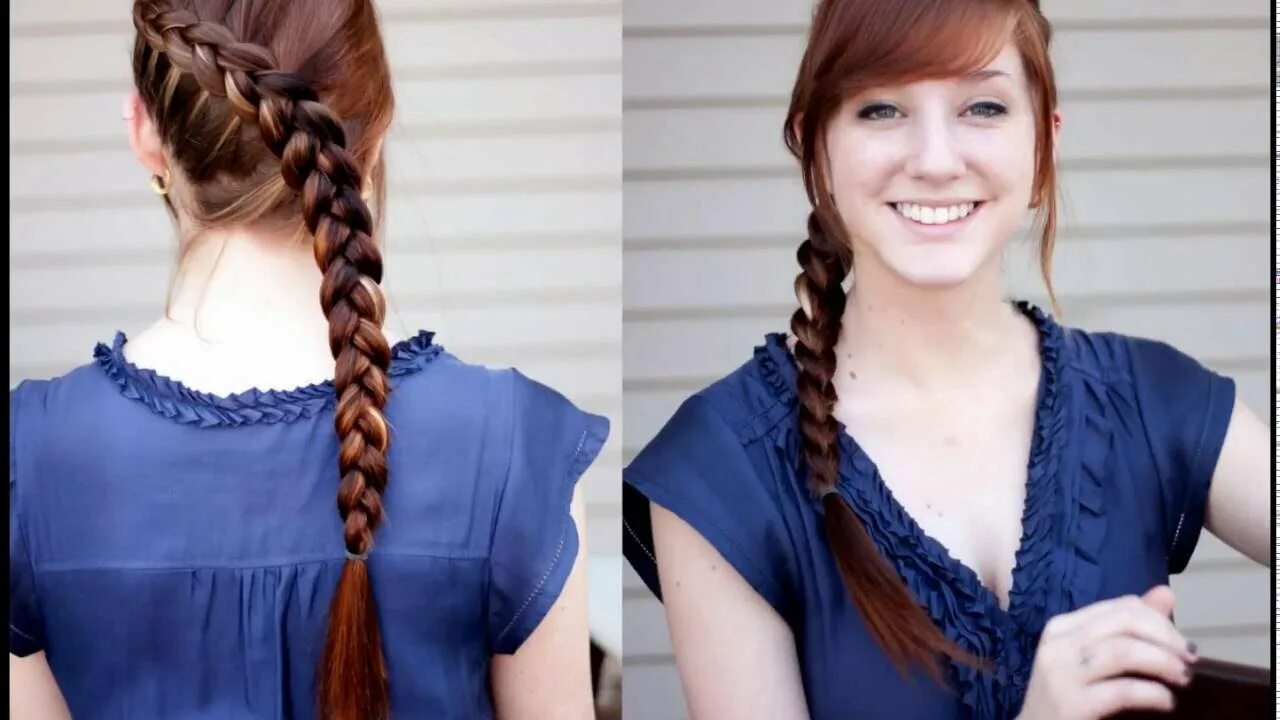 Прически для старшеклассниц на длинные волосы 30 French Braid Hairstyles for long hair with bangs French Braid Hairstyles for 