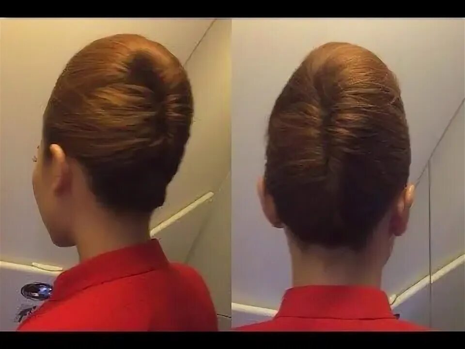 Прически для стюардесс на длинные волосы YouTube Bun hairstyles, Hair styles, Braided hairstyles