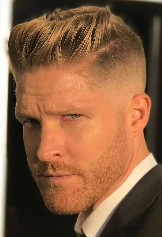 Прически для светлых волос мужские 50 Best Blonde Hairstyles for Men Who Want to Stand Out Men blonde hair, Blonde 