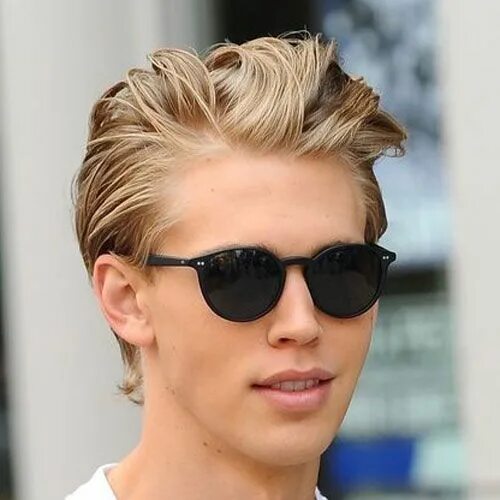 Прически для светлых волос мужские 10 Popular Blonde Hairstyles For Men: Cool, Easy Cuts To Try Men blonde hair, Bl