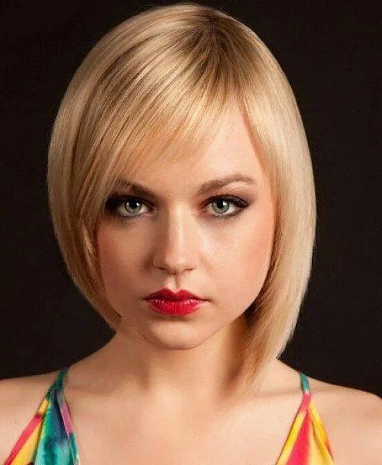 Прически для тонких и редких волос женские asymetrical short haircuts for round faces - Google Search Short straight hair, 