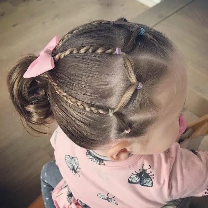 Peinado Baby girl hairstyles, Baby girl hair, Girl hair dos