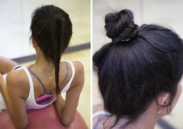 Прически для тренировок на длинные волосы Bold & Striking Hairstyles Chosen By Athletes - K4 Fashion