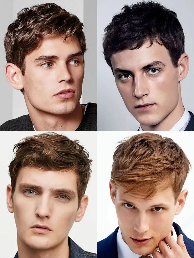 Прически для треугольника лица мужские #rectangleshape #bestmenshairstyles #menshairstyles Best Hairstyles & Haircuts A