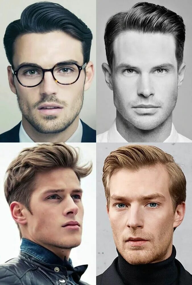 Прически для треугольного лица мужские Pin on Мужские стрижки Classic mens hairstyles, Classic mens haircut, Classic ha