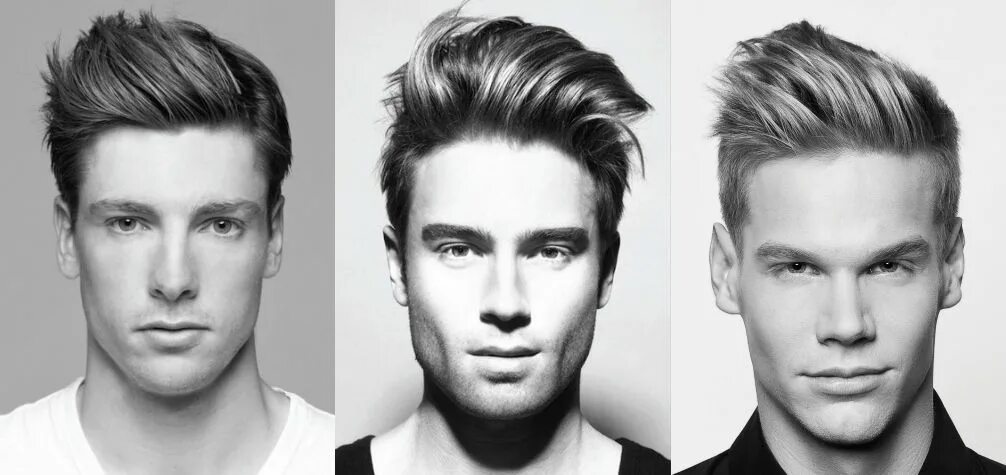 Прически для треугольного лица мужские короткие 5 Tips To Get A Male Model Face Male model face, Model face, Square face hairsty