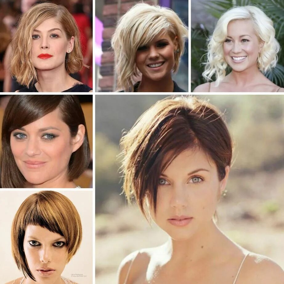 Прически для удлиненного лица женские Bob asimetric Asymmetrical bob haircuts, Bob hairstyles, Bob haircut back view