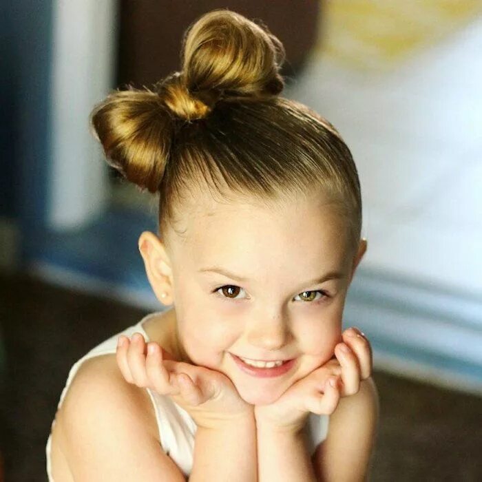 Прически для волос детские девочек Pin on Kids' Fashion and Hairstyles