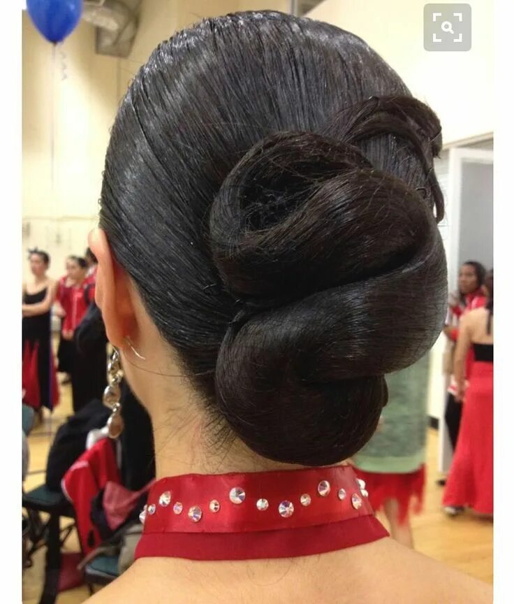 Прически для волос для бальных танцев Risultati immagini per retro ballroom dance hairstyles Dance hairstyles, Dance c