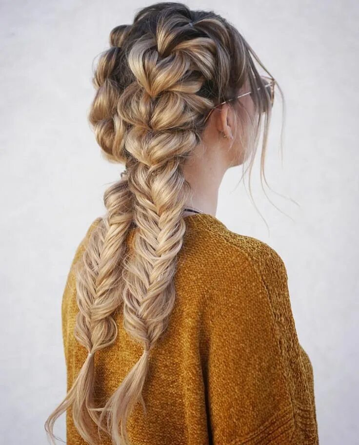 Прически для волос колосками Pin by 7 Beauty Tips on Hairstyles to try Braids for long hair, Long hair styles