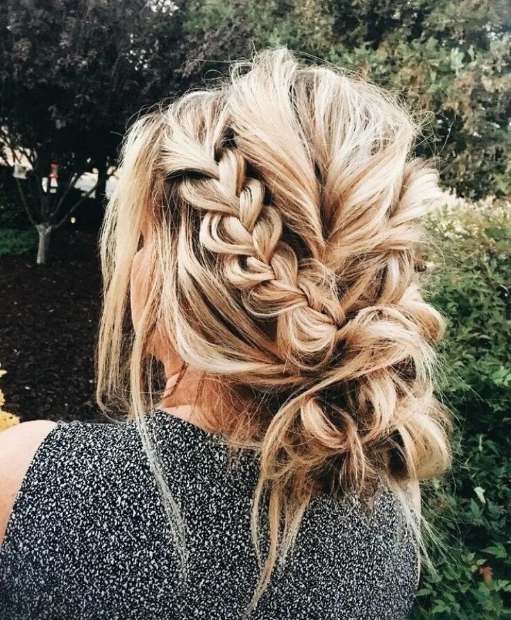 Прически для волос колосками Love this braided hairstyle! Would it also look good in light brown hair? Braids