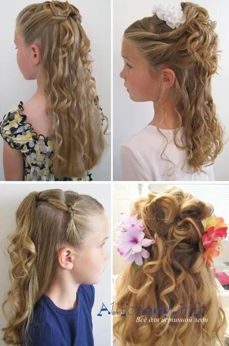 Прически для выпускного девочки школа Simple prom hairstyles for long hair Prom hairstyles for long hair, Long hair st