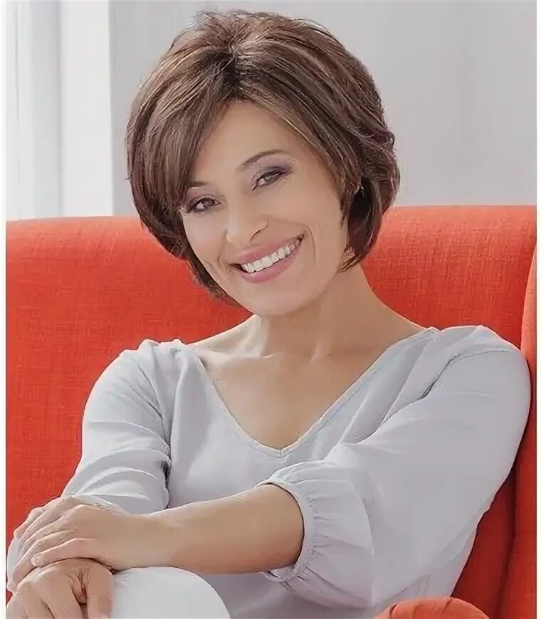 Прически для женщин 35 40 CHARLOTTE by TressAllure - Wilshire Wigs Short bob hairstyles, Hairstyles haircu