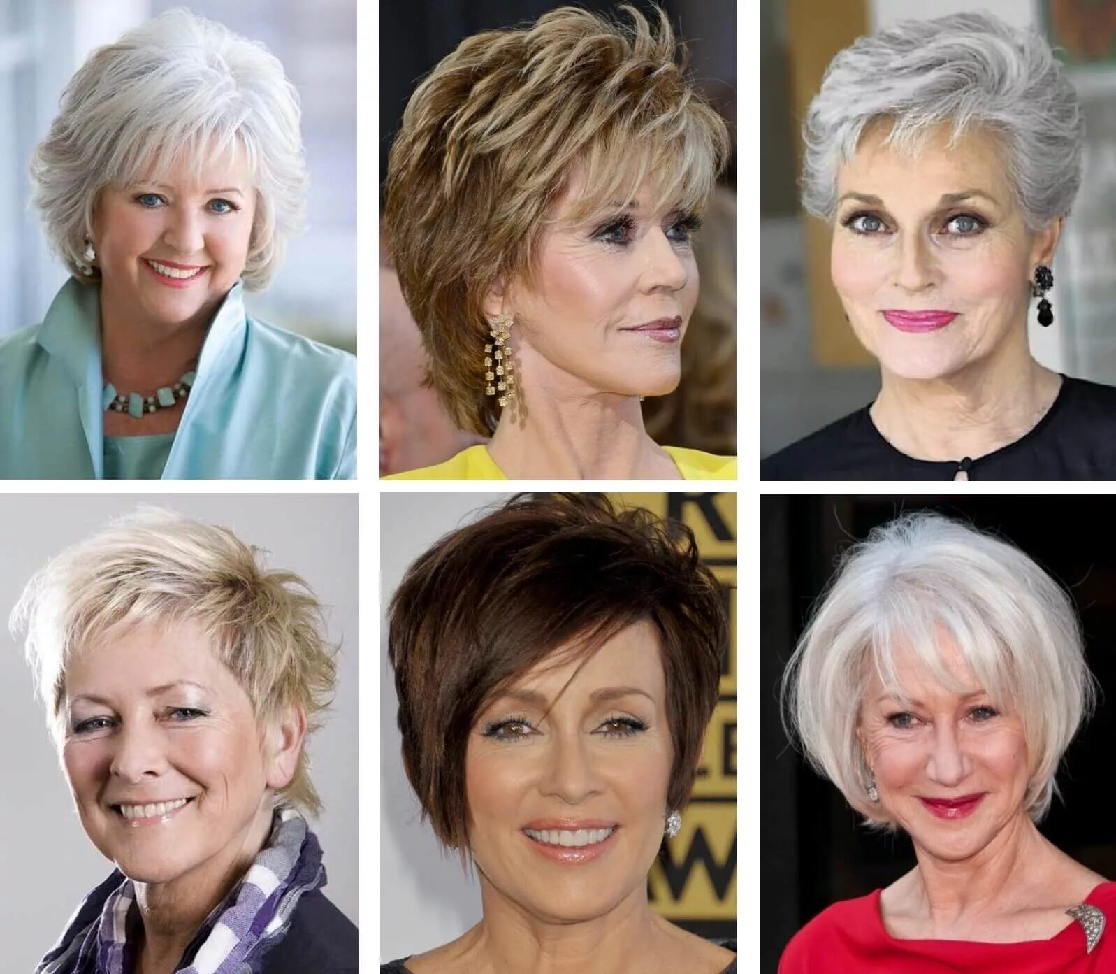 50+ Best Short Pixie Haircuts for Older Women 2019 - LatestHairstylePedia.com Ha